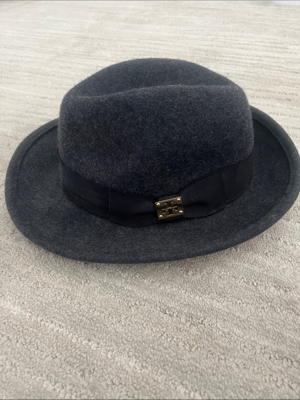 EUC wool/felt Tory Burch Fedora